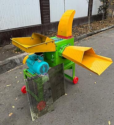 Кормодробилки: Дробилка 7в1 универсал герой, russmash заводская — 2