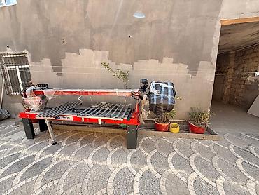 beton kəsən: Buruc markalı mərmər,seramik,ve hernöv daş kesme makinasi - İstifadə — 6