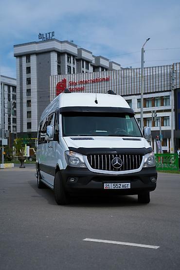 скутер с: Mercedes-Benz Спринтер: 2017 г., 2.7 л, Механика, Дизель, Фургон — 9