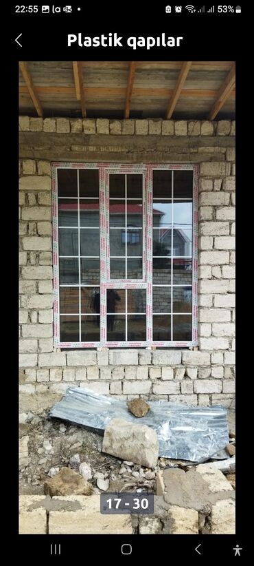 Plastik pəncərələr: Şəbəkəli Plastik Qapı Pəncərə Sigarişi -da lalafo.az — 9 Plastik pəncərələr: Şəbəkəli Plastik Qapı Pəncərə Sigarişi — 9