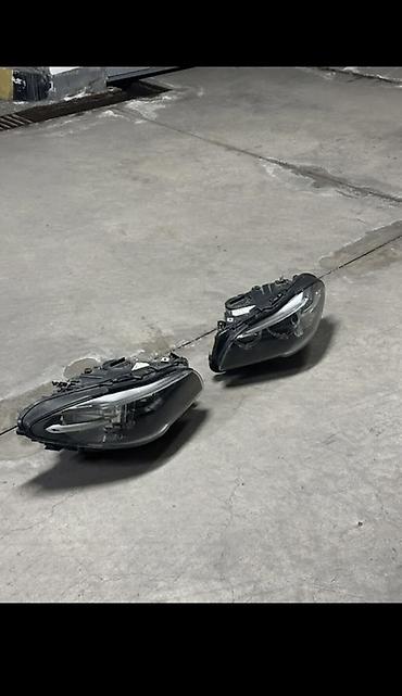 led lights: Комплект передних фар BMW 2016 г., Б/у, Оригинал, Германия — 4