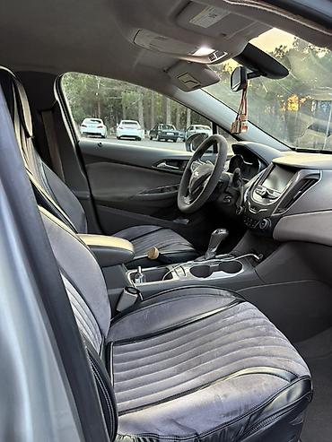 Chevrolet: Chevrolet Cruze: 1.4 л | 2017 г. 215000 км Седан — 10