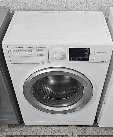 hotpoint: Paltaryuyan maşın Hotpoint Ariston, 6 kq, Yeni, Avtomat, Qurutma var, Kredit yoxdur, Pulsuz çatdırılma — 1