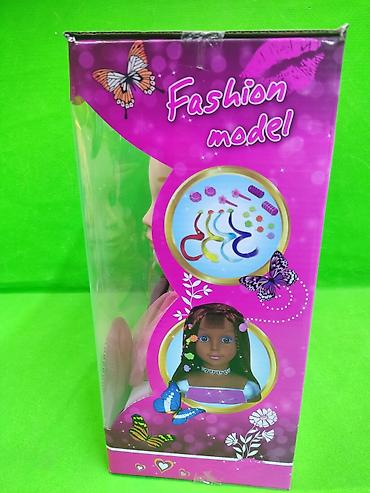 girls: Игровой набор May May Girls – манекен-голова для причёсок и макияжа — 5