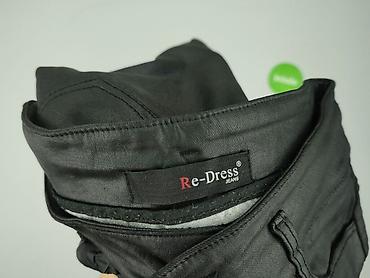 tyk spodnie: Re-Dress, Spodnie materiałowe damskie, rozmiar M — 6