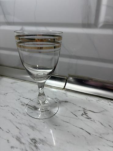 Stəkanlar, rəng - Qızılı, Şüşə lalafo.az -da Stəkanlar, rəng - Qızılı, Şüşə