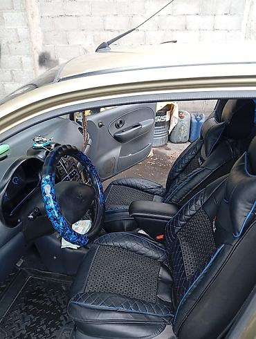 volkswagen golf v: Daewoo Matiz: 2007 г., 0.8 л, Автомат, Бензин, Хэтчбэк — 5