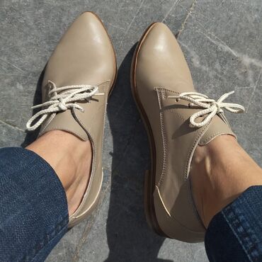 elegantne zenske cipele: Oxfords, 36