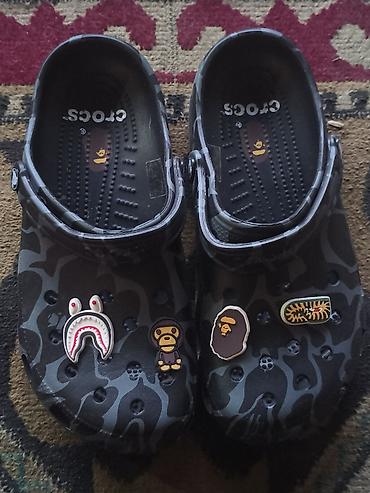 jibbitz: Сабо, 40, Crocs, Новый, цвет - Серый, Самовывоз — 4