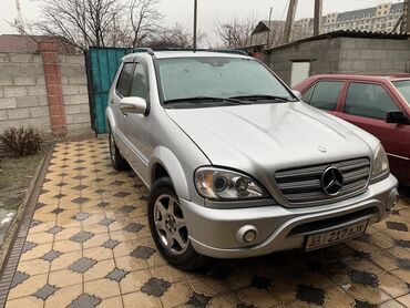 мотоблок лучь: Mercedes-Benz M-Class: 2002 г., 3.2 л, Типтроник, Бензин, Жол тандабас