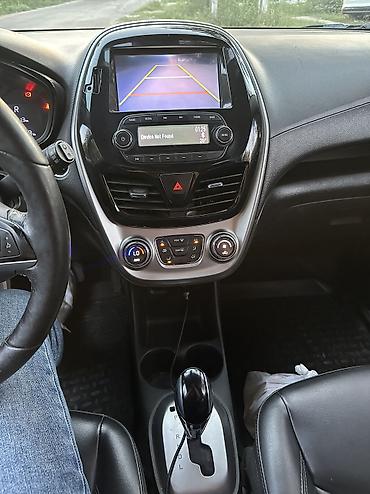 spark ltz: Chevrolet Spark: 2017 г., 1 л, Автомат, Бензин, Хэтчбэк — 6