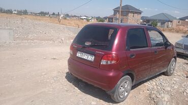 авто токмок: Daewoo Matiz: 2011 г., 0.9 л, Механика, Бензин, Вэн/Минивэн