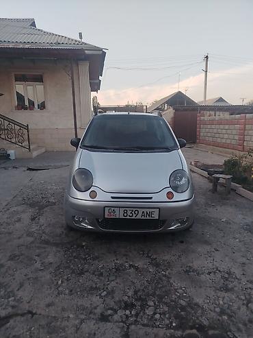 ступица демио: Daewoo Matiz: 2002 г., 0.8 л, Автомат, Бензин, Хэтчбэк — 1