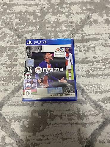 Игра FIFA 21 (PS4), русская версия. Комплектация: - Диск Blu‑ray для