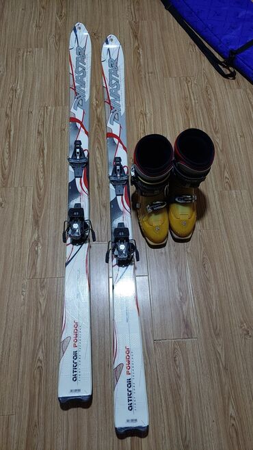 крепления для лыжи: Лыжи для скитура. Размер ботинок 40. Камуса силиконовые. Остальные