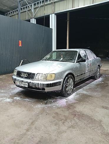 Audi: Audi 100: 1991 г., 2.8 л, Механика, Газ, Седан — 1
