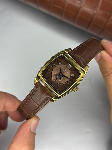 Qol saatları və aksesuarlar: Yeni, Qol saatı, Patek Phillipe, rəng - Qəhvəyi — 3