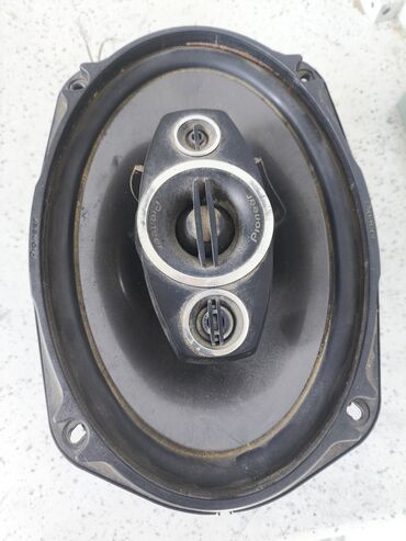Avtomobil üçün soyuducular: Pioneer TS-E6996 avtomobil akustikası (10" x 7" oval koaksial dinamik)