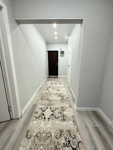 ак жол раздольный: 2 комнаты, 67 м², 106 серия улучшенная, 6 этаж, Евроремонт