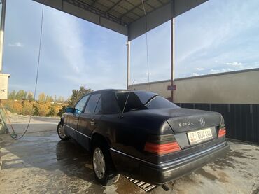 Mercedes-Benz: Mercedes-Benz W124: 1989 г., 2.3 л, Механика, Бензин, Седан — 24