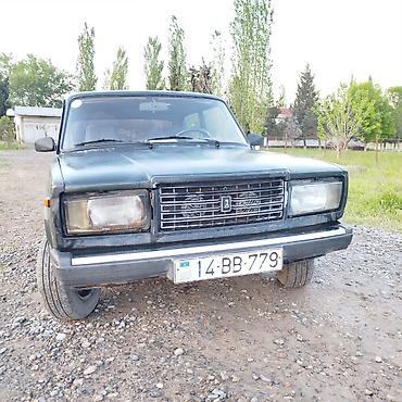 muhərrik velosiped: VAZ (LADA) 2107: 1.3 l | 2004 il 2500 km Sedan — 1