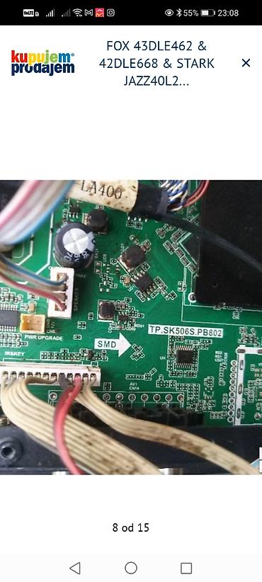 Aksesoari za TV i video: Delovi za TV uređaje – STARK JAZZ 40L2 i Skytech 43SWWT5 Raspoložive — 9