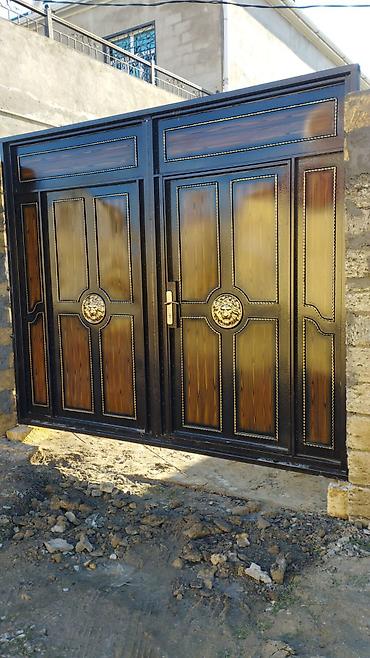 Həyət darvazaları: Dəmir Həyət darvazası, Avtomatik, Qapı ilə, Kredit yoxdur -da lalafo.az — 3 Həyət darvazaları: Dəmir Həyət darvazası, Avtomatik, Qapı ilə, Kredit yoxdur — 3