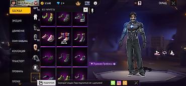 Значки: Игровой аккаунт Free Fire - Уровень профиля: 66 - Ник: CHIDORI — 45