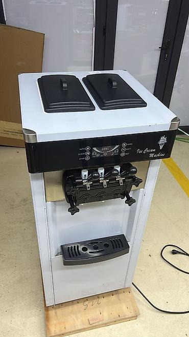 kafe aparati: Soft dondurma aparatı – peşəkar, döşəməüstü model 1500 azn ilkin — 2