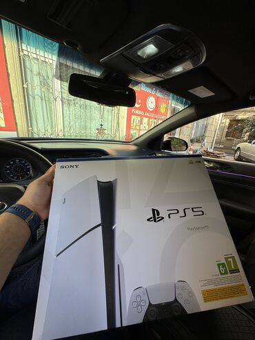 ps rul: Ps 5 slim 1Tb Garantiyasi usdunde
