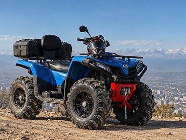 Квадроциклы: Квадроцикл CFMoto, Бензин, 550 куб. см, Взрослый — 1