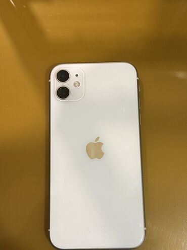 Apple iPhone: IPhone 11, 64 GB, Ağ, Face ID, Sənədlərlə — 8