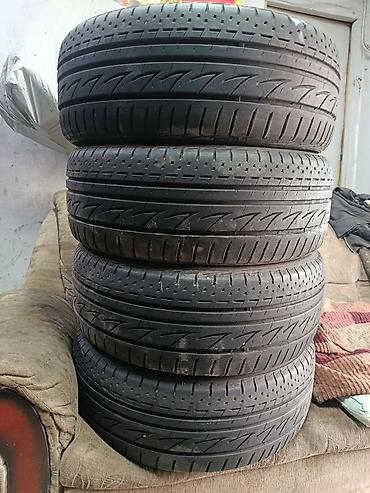 Транспорт: Шины 215 / 50 / R 17, Лето, Б/у, Комплект, Легковые, Япония, Bridgestone — 1