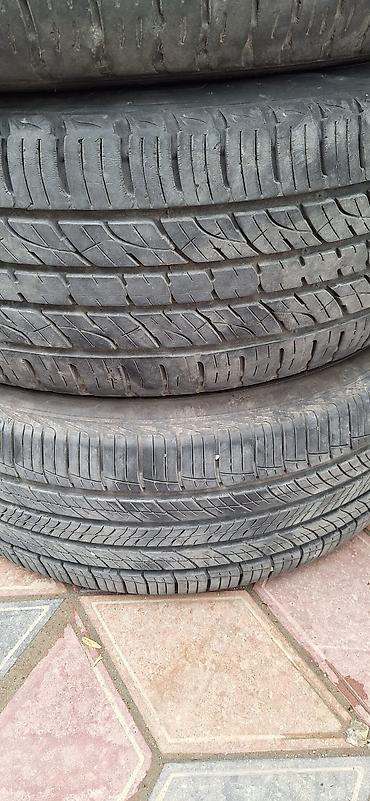 hankook: Шины 235 / R 19, Лето, Б/у, Комплект, Легковые, Корея, Kumho — 1
