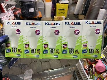 LED лампы KLAUS, модель A60 - Тип: LED Lamp - Цоколь: E27 - Мощность