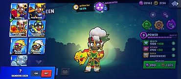 Другие игры и приставки: Игровой аккаунт Brawl Stars Основное: - Создан: 2022 - Уровень — 10