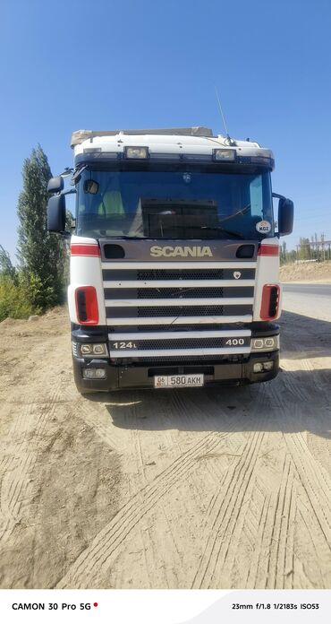тягач вольво из европы: Грузовик, Scania, Стандарт