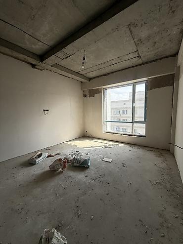 Продажа квартир: 1 комната, 53 м², Асанбай мкр Элитка, 10 этаж, ПСО (под самоотделку) — 3