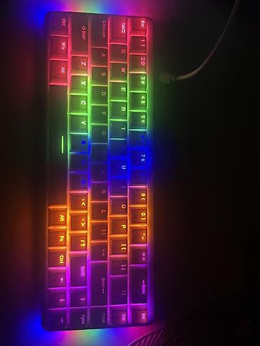 notebook bluetooth: Rampage Klavyatura 60%.Əsl gamer klavyesi,Qırmızı switch.Ciddi alan — 2