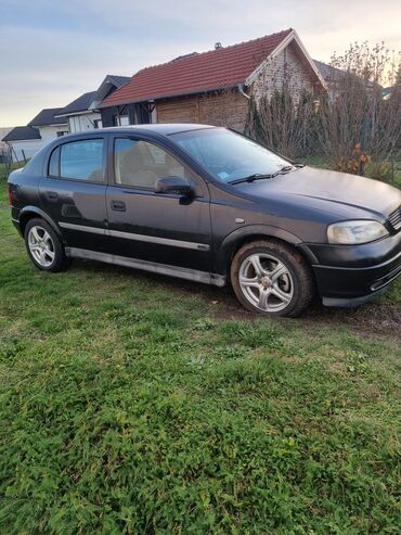 Opel: Opel Astra: 2 l | 2000 г. 319277 km Limuzina na lalafo.rs — 1 Opel: Opel Astra: 2 l | 2000 г. 319277 km Limuzina — 1
