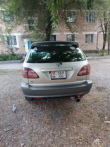 харриер 2004: Toyota Harrier: 1999 г., 3 л, Автомат, Газ, Кроссовер — 5