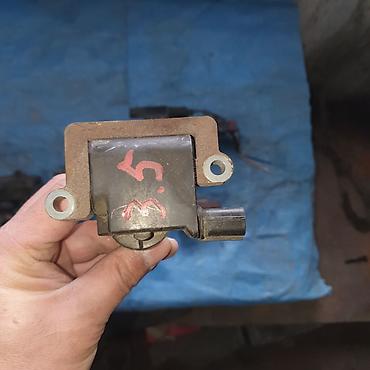 Катушки зажигания: Катушка зажигания Mitsubishi Б/у, Оригинал — 4