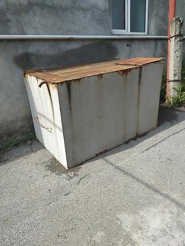 inkubator satisi lalafo: Islənmis qalin dəmirli cən təxmini iki tona yaxin. alt dəmiri curuydu — 2