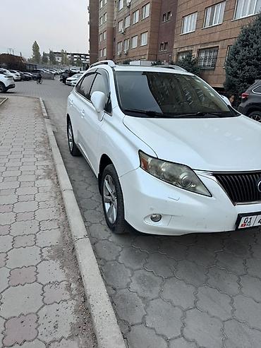 lexsus 600: Lexus RX: 2011 г., 3.5 л, Типтроник, Газ, Кроссовер — 1