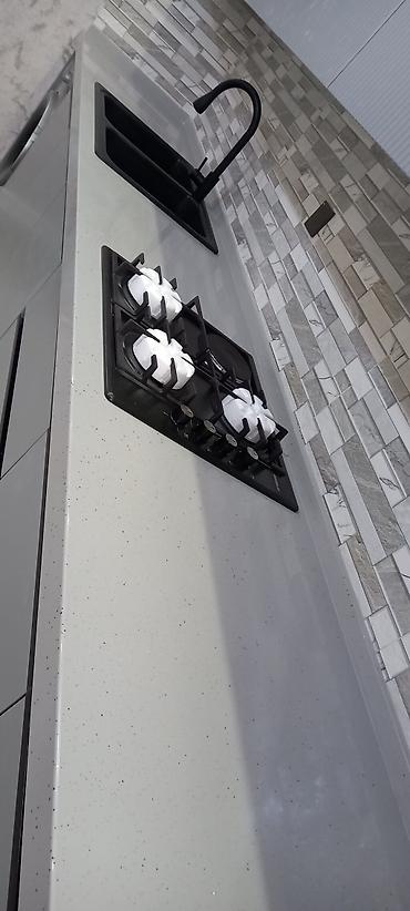 travertin fasad: Corian və Tökmə mərmər həlləri. corian 240, tökmə mərmər 120 azn — 7