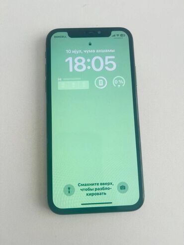 i̇pohne x: IPhone X, 64 GB, Black Titanium, Barmaq izi