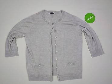 sweter narzutka: Kardigan damski, rozmiar 2XL — 2