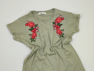 t shirty damskie khaki: T-shirt, FBsister, M, stan - Dobry