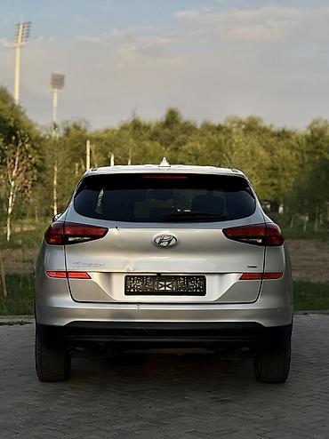 hyundai ionic: Hyundai Tucson: 2018 г., 2 л, Автомат, Бензин, Кроссовер — 4