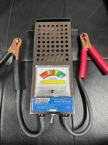 air nije: Voltcraft FY-64 – analogni tester opterećenja za olovne akumulatore - — 10